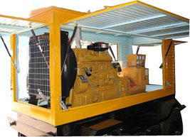 北海移动电站(移动柴油发电机组) 北海移动电站(移动柴油发电机组)